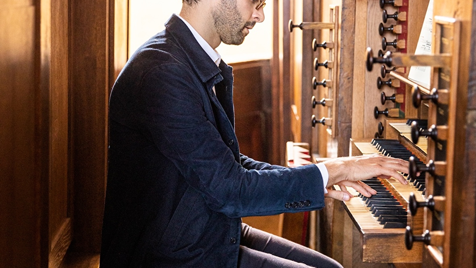 Mai Musical de Meursault - Benjamin Alard, orgue : « Le clavier bien tempéré, premier cahier - extraits », Jean Sébastien Bach