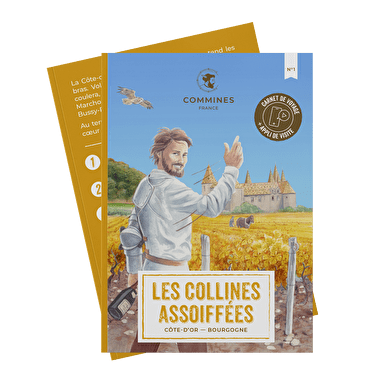 COMMINES, le guide pour une visite extraordinaire de Dijon et d'autres lieux en Côte-d'Or
