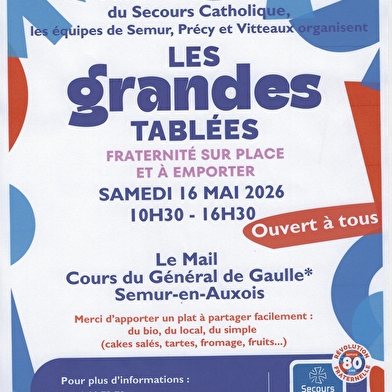 Les Grandes Tablées