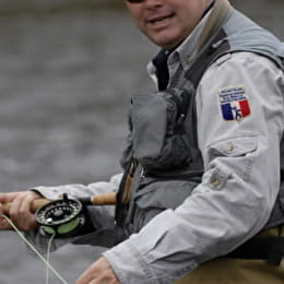 Bourgogne Pêche François Deline moniteur guide de pêche professionnel - DIJON