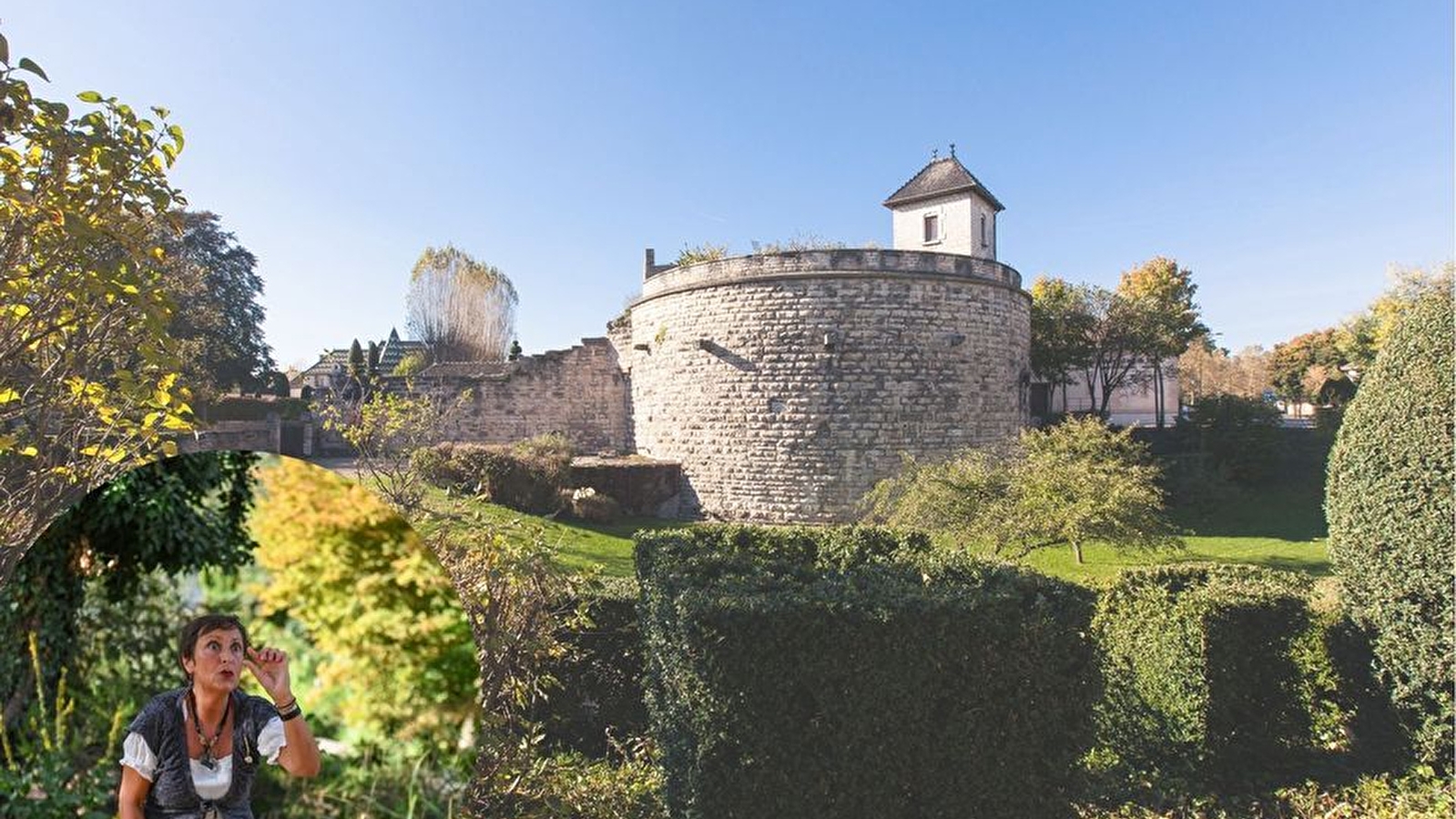 Visite guidée des remparts