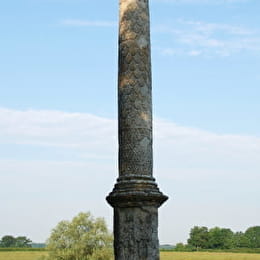 Colonne romaine - CUSSY-LA-COLONNE