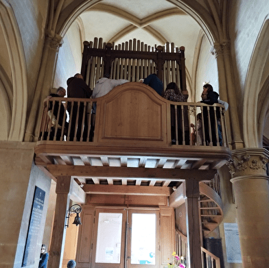 Orgue Banfield de l'église Saint-Léger