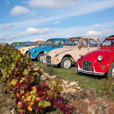 2CV Bourgogne Tours