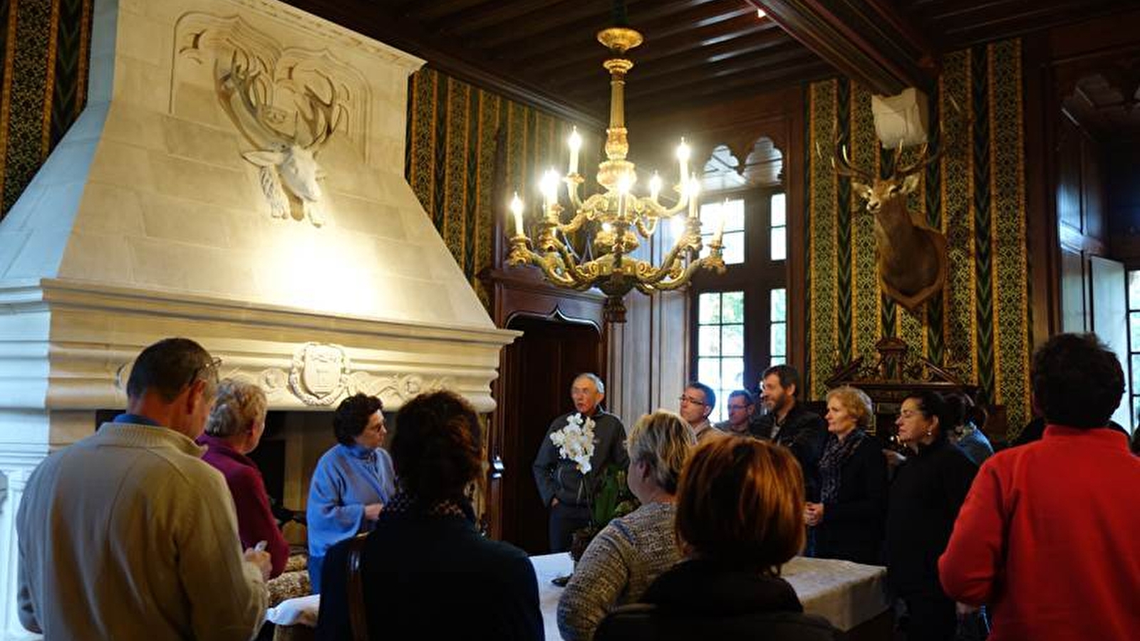 Visite exceptionnelle des intérieurs et déjeuner