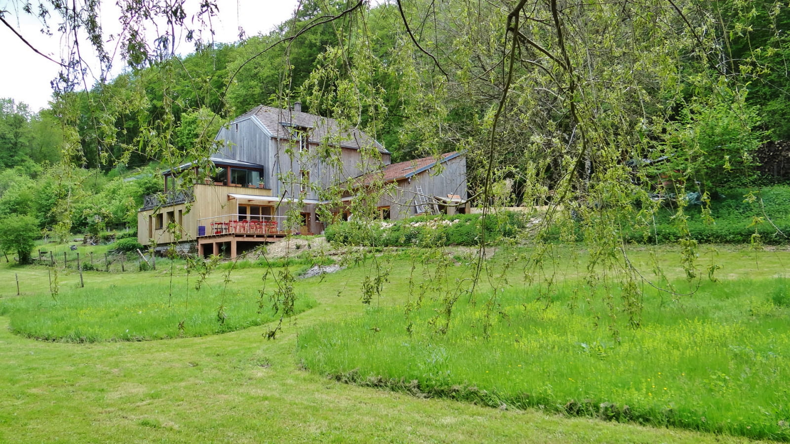 Gîte d'étape des Sources de la Seine