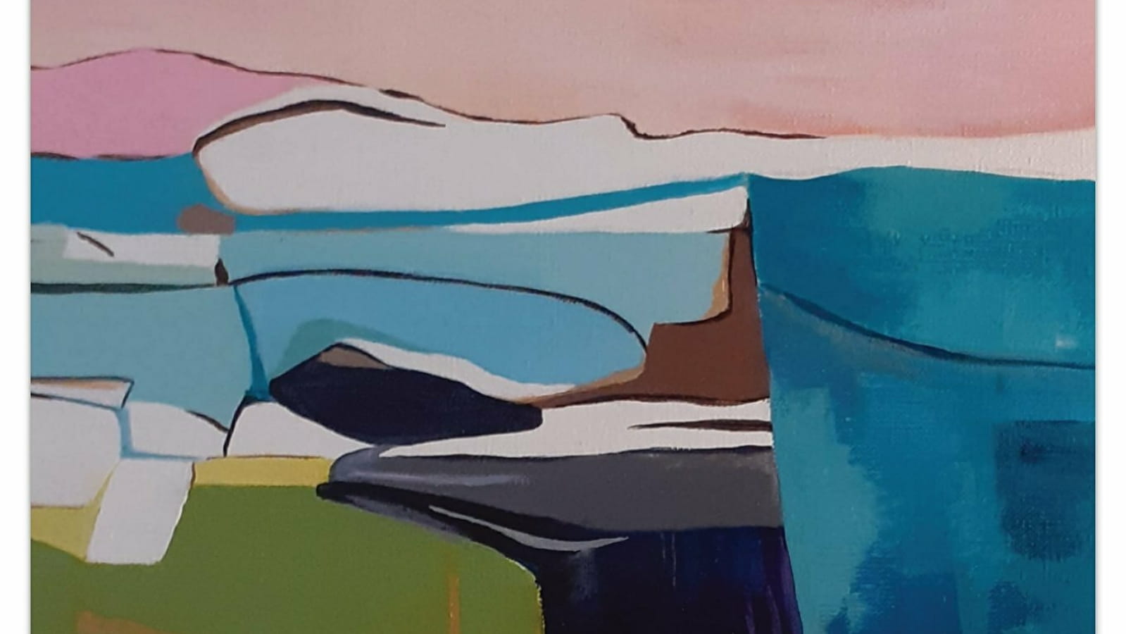 Exposition de peintures d'Anne-Marie Rayer-Toulot 'Couleurs'