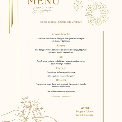 Fêtes de fin d'année 2025 - Citron Vert traiteur