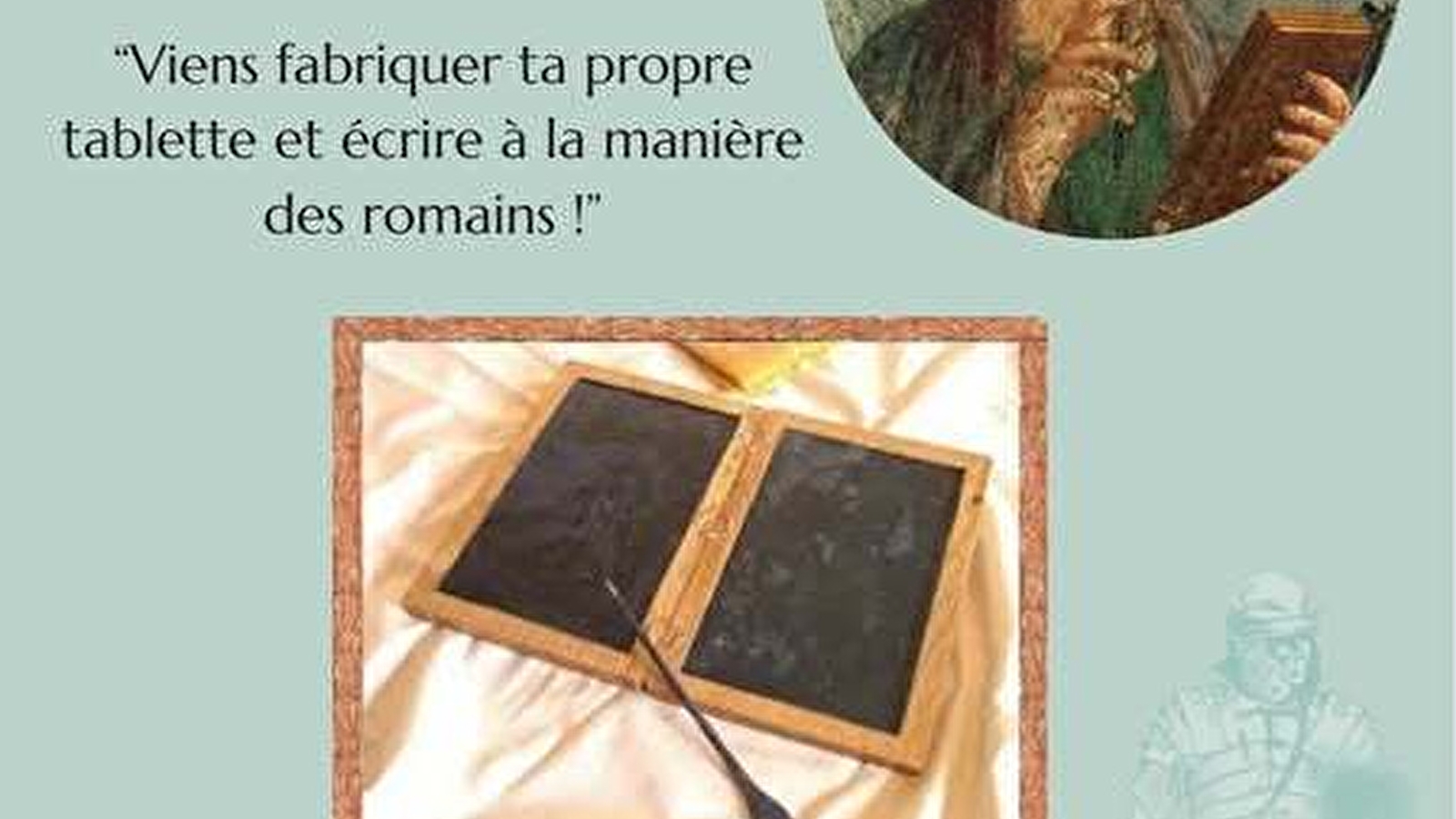 Atelier tablette antique