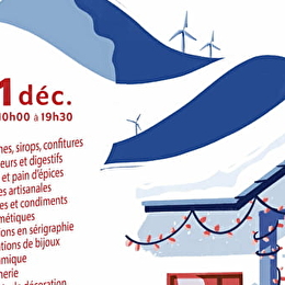 Marché artisanal de Noël - BLAISY-BAS