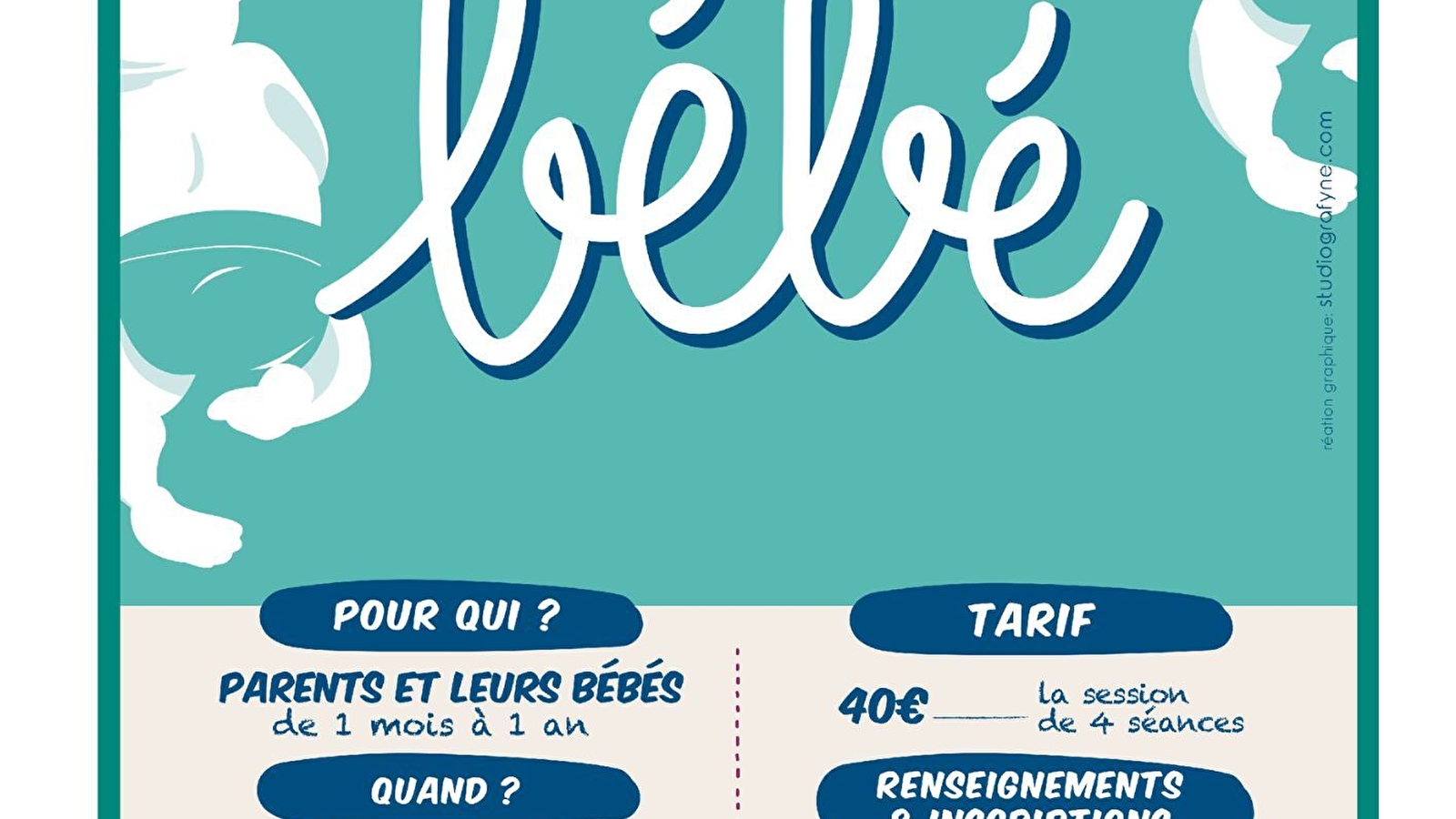 Ateliers de massage pour bébé