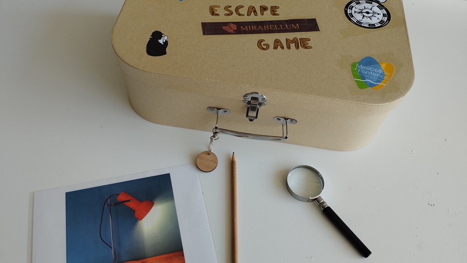 Escape Game Le Mystère de la Lampe Sacrée