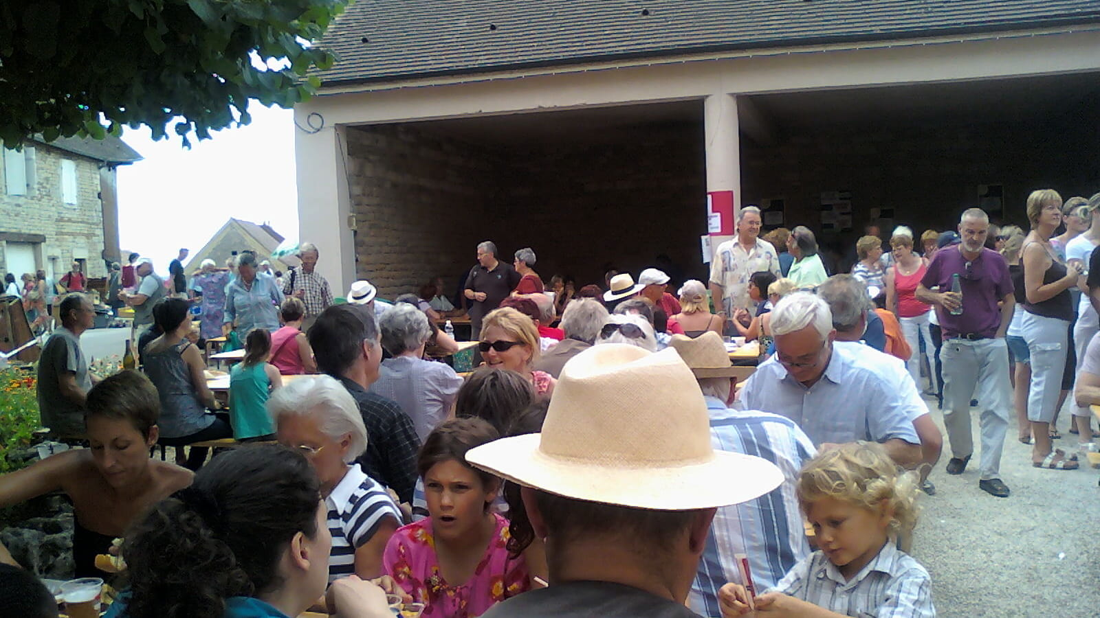 Marché aux puces