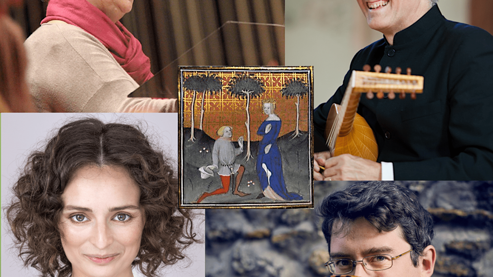 Spectacle 'Douce Dame' avec l'Ensemble Gilles Binchois