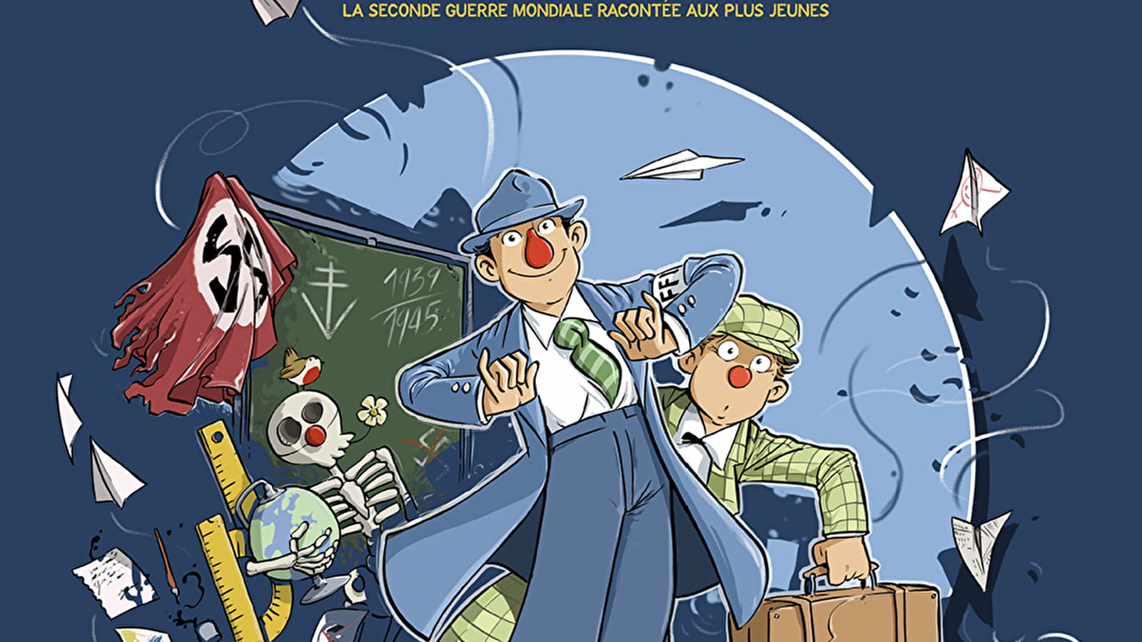 Le petit Résistant illustré - Cie Dhang Dhang et Plock Production
