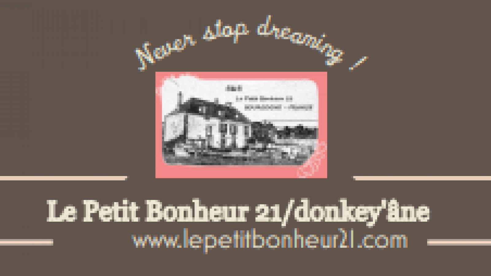 Gîte Petit Bonheur, 1Ch. Belledonne - Pour 4 pers.