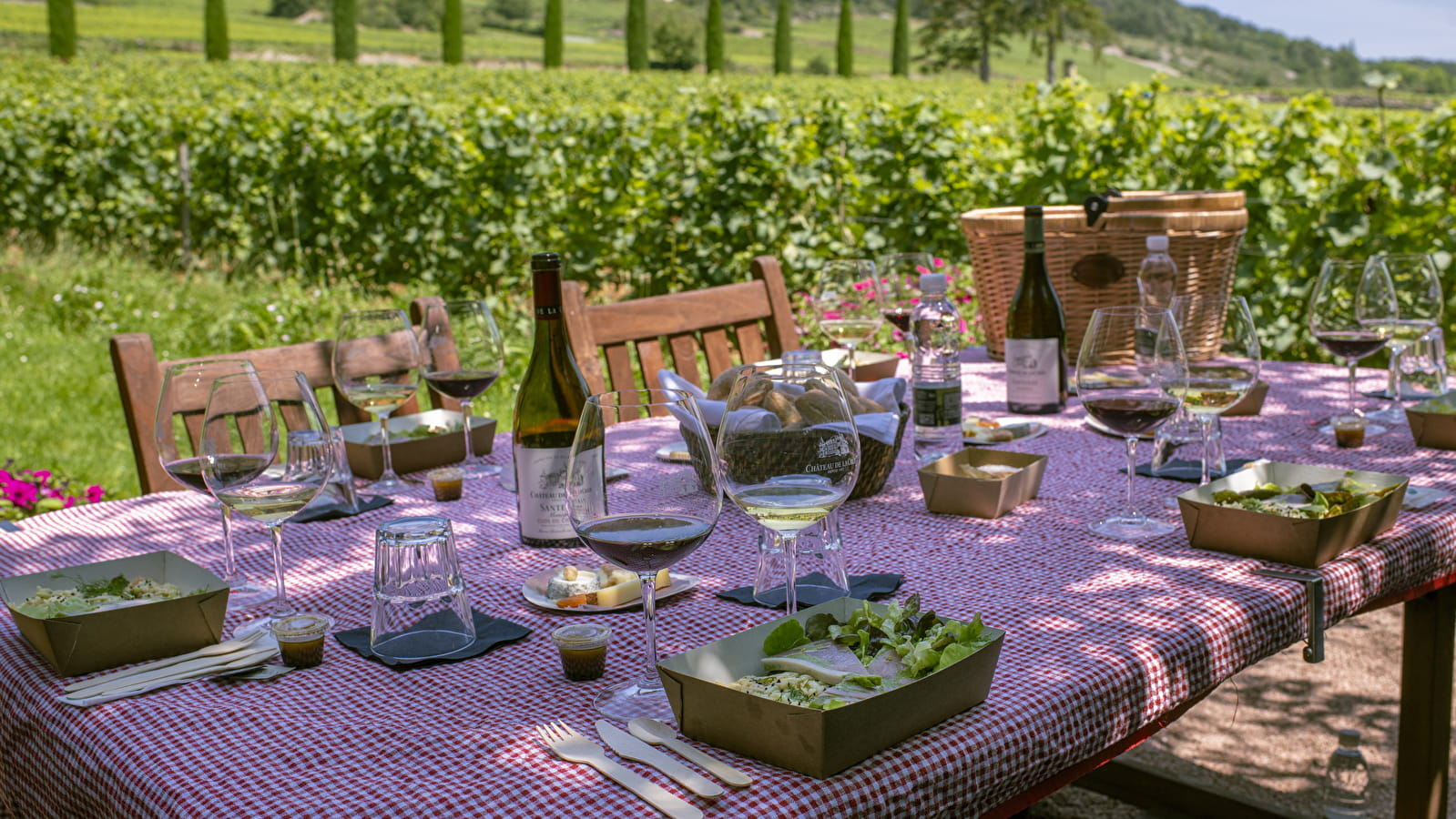 EXPÉRIENCE EN SELLE POUR LES TERROIRS DE SANTENAY & PIQUE-NIQUE - CHÂTEAU DE LA CRÉE