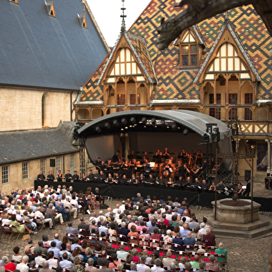 Festival  international d'opéra baroque de Beaune 