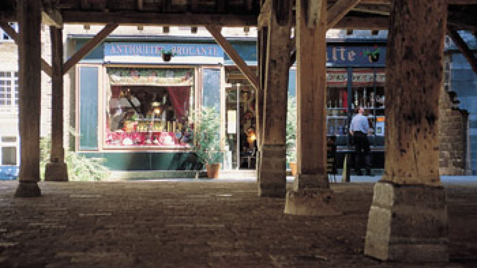 Halles de Nolay