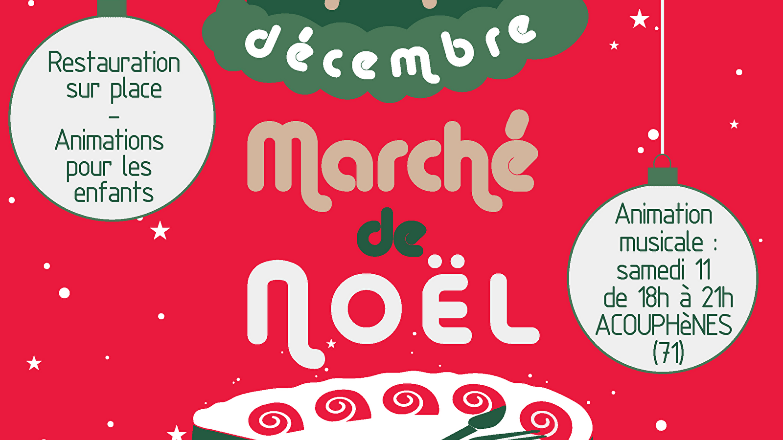 Marché de Noël de Nuits-Saint-Georges