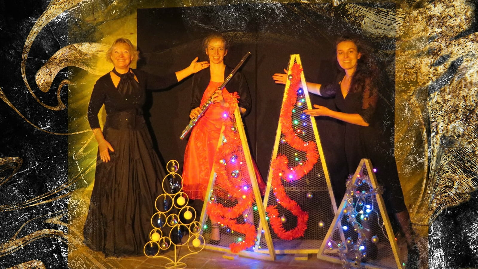 « Rêve de Noël » – Concert de Noël chant lyrique flûte-chant-piano