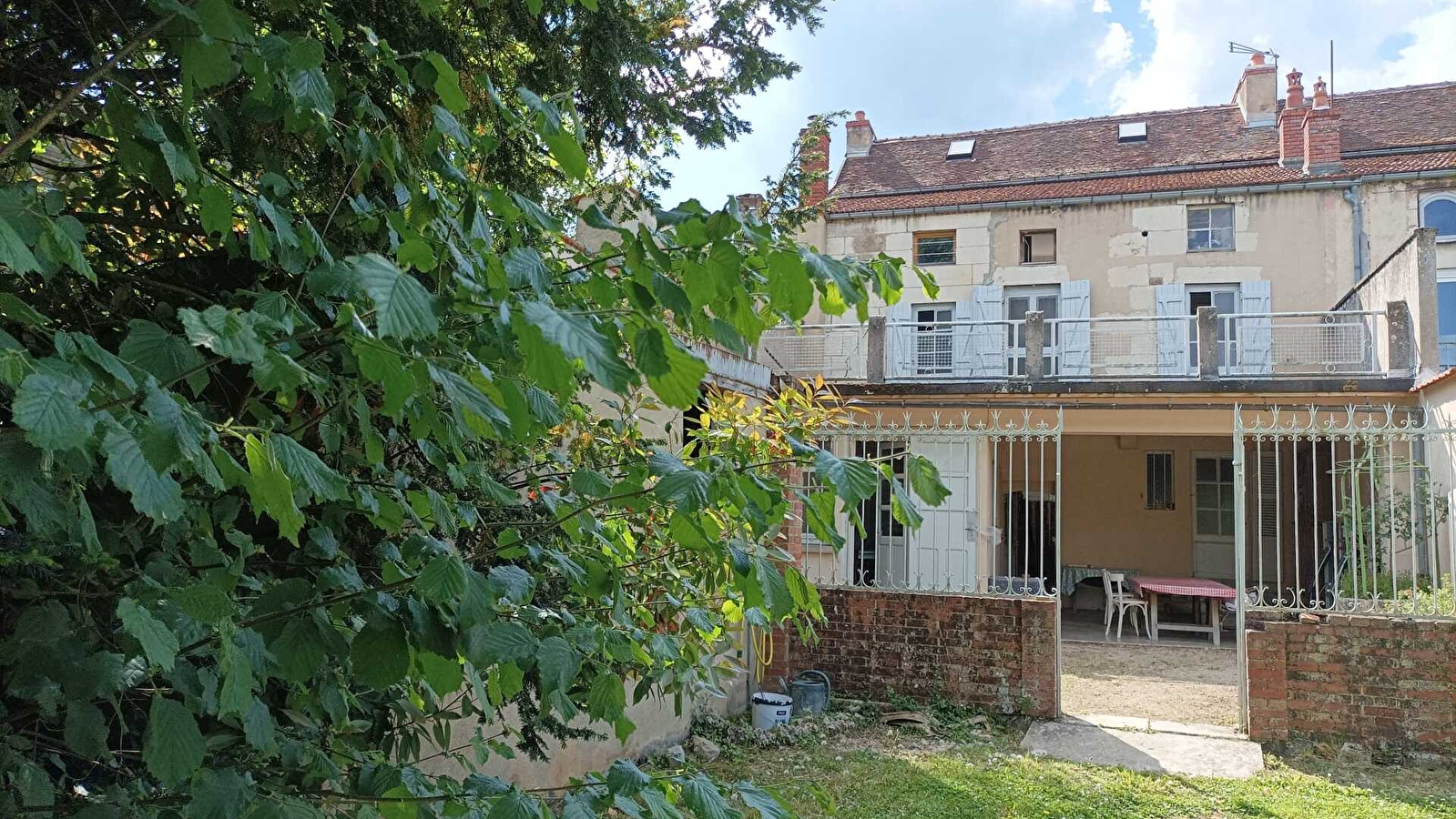 Grande maison familiale historique et de caractère