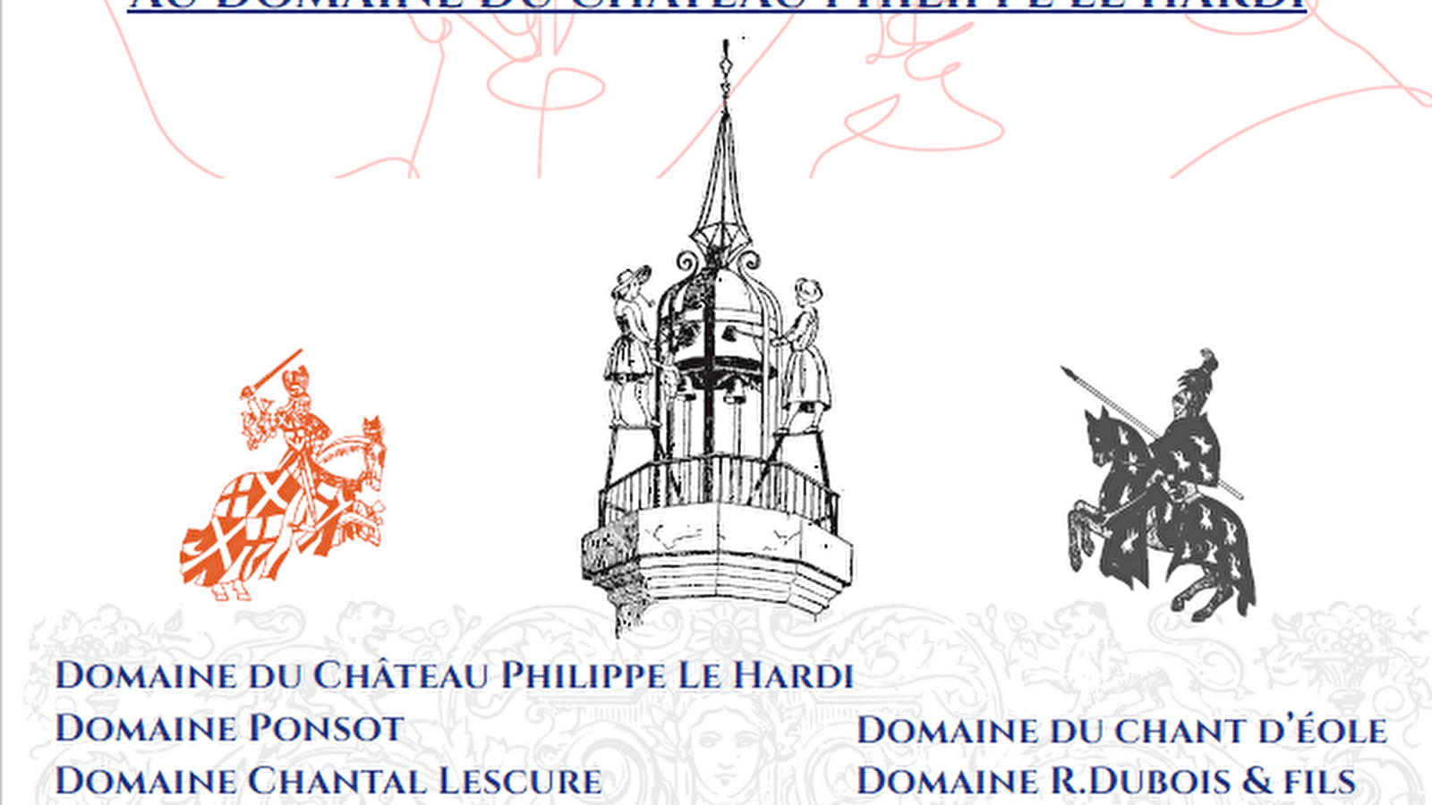 Vins & Butin ducal - L'heure du vin, l'écho de Flandre