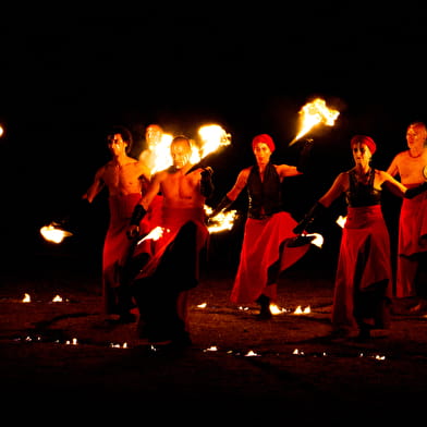 Nuit européenne des Musées - Spectacle de feu
