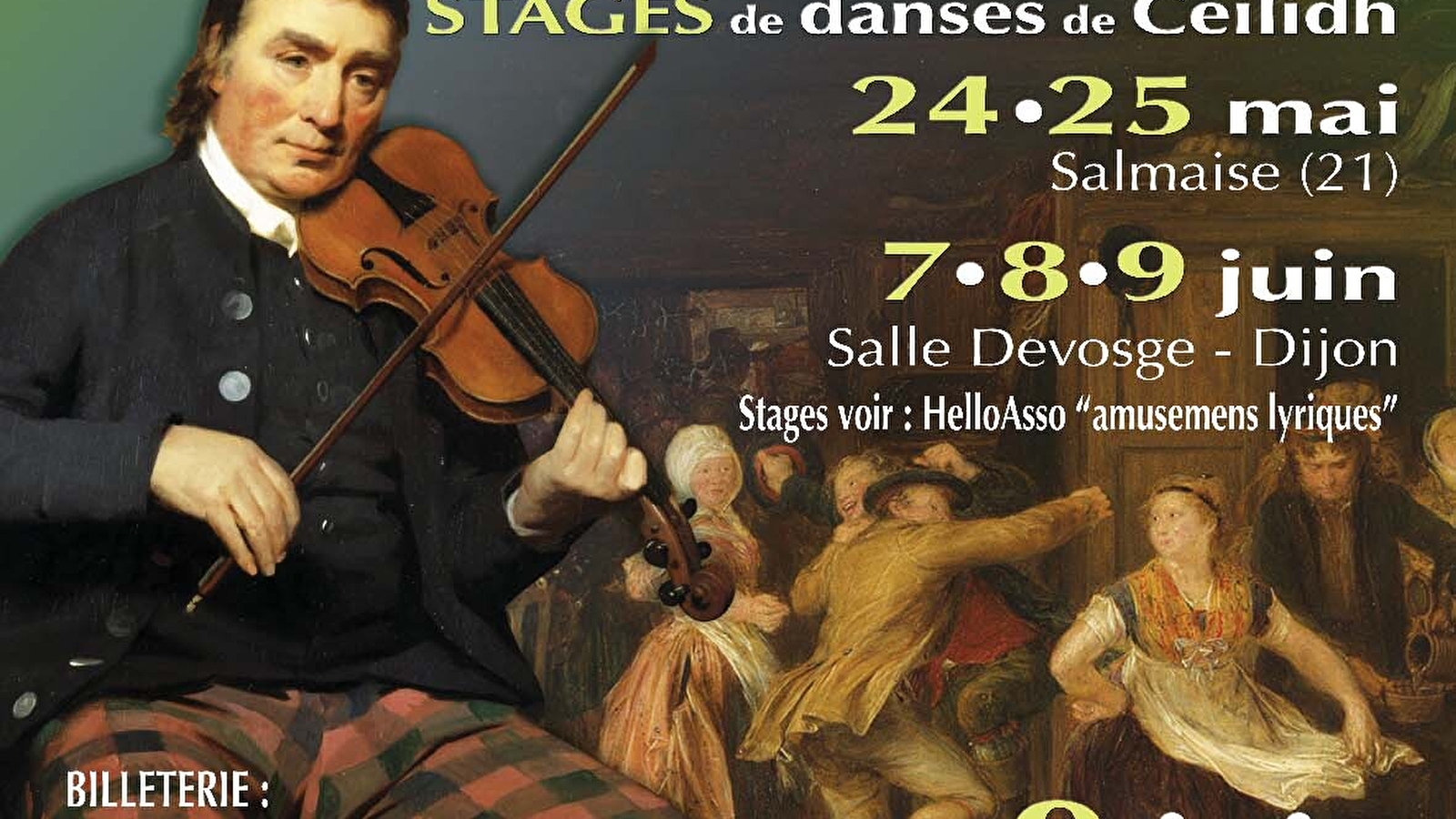 Stage de danse collective