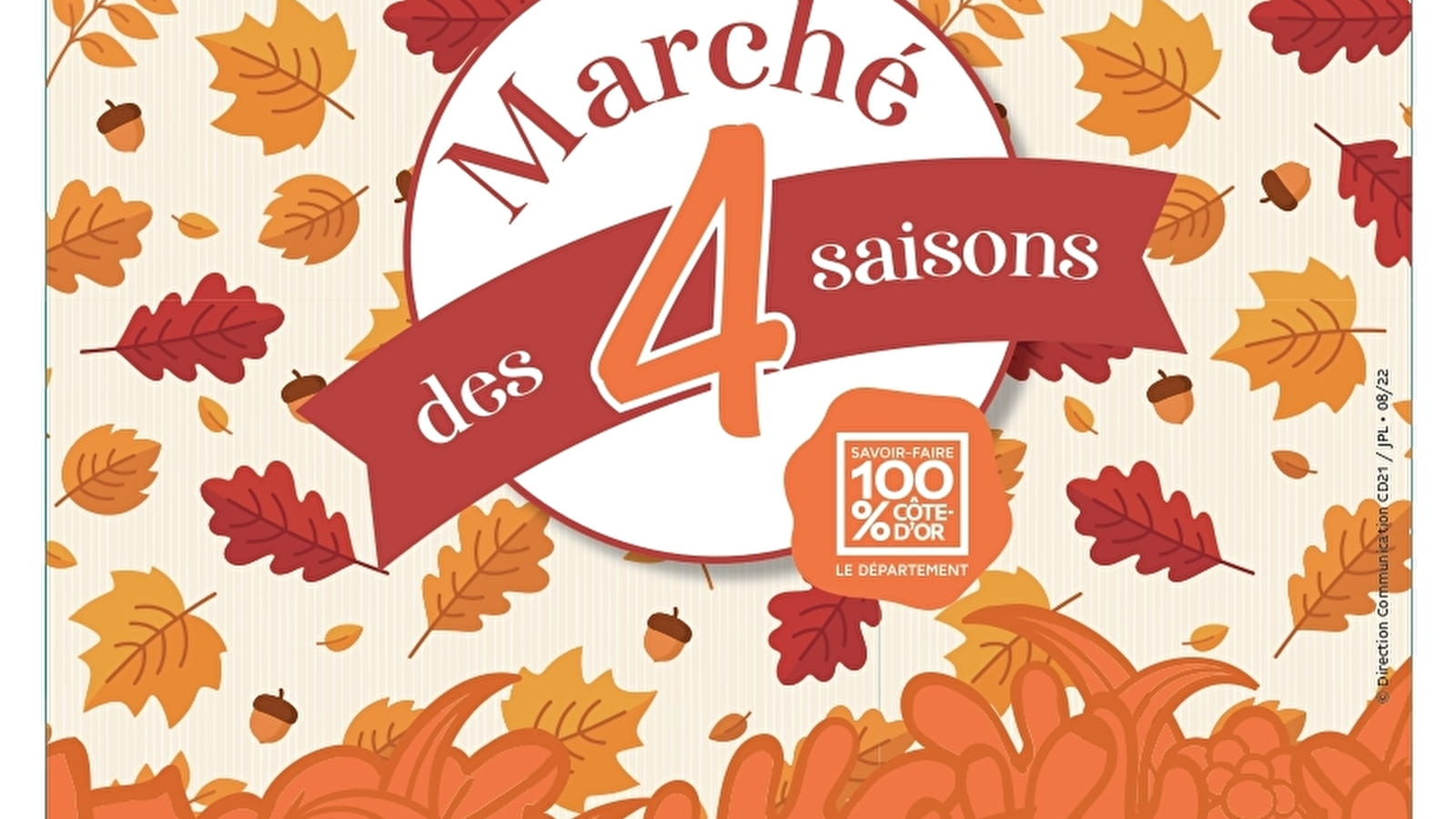 Tous au Marché d’automne 100 % Côte-d’Or !