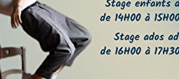 Stage de danse avec Yann-Alrick  - AUXONNE