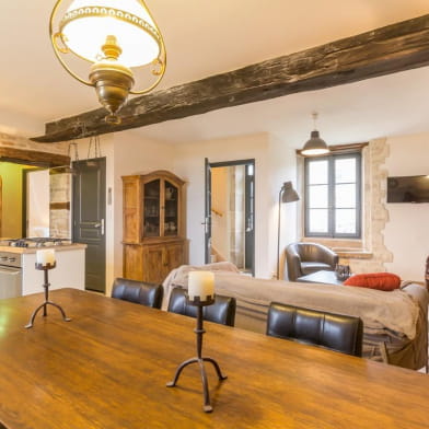 Gîte Petit Bonheur, 1Ch. Belledonne - Pour 4 pers.