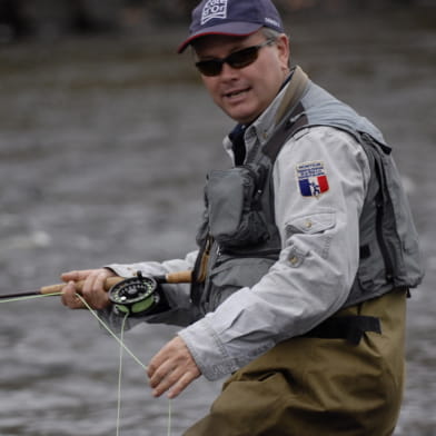 Bourgogne Pêche François Deline moniteur guide de pêche professionnel