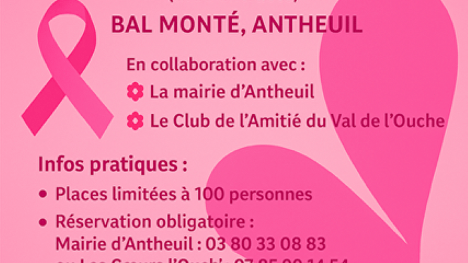 Concert Octobre Rose- Antheuil