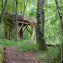 DOME PERCHE SPA - Domaine de la Combe Rossignol - VERNOIS LES VESVRES