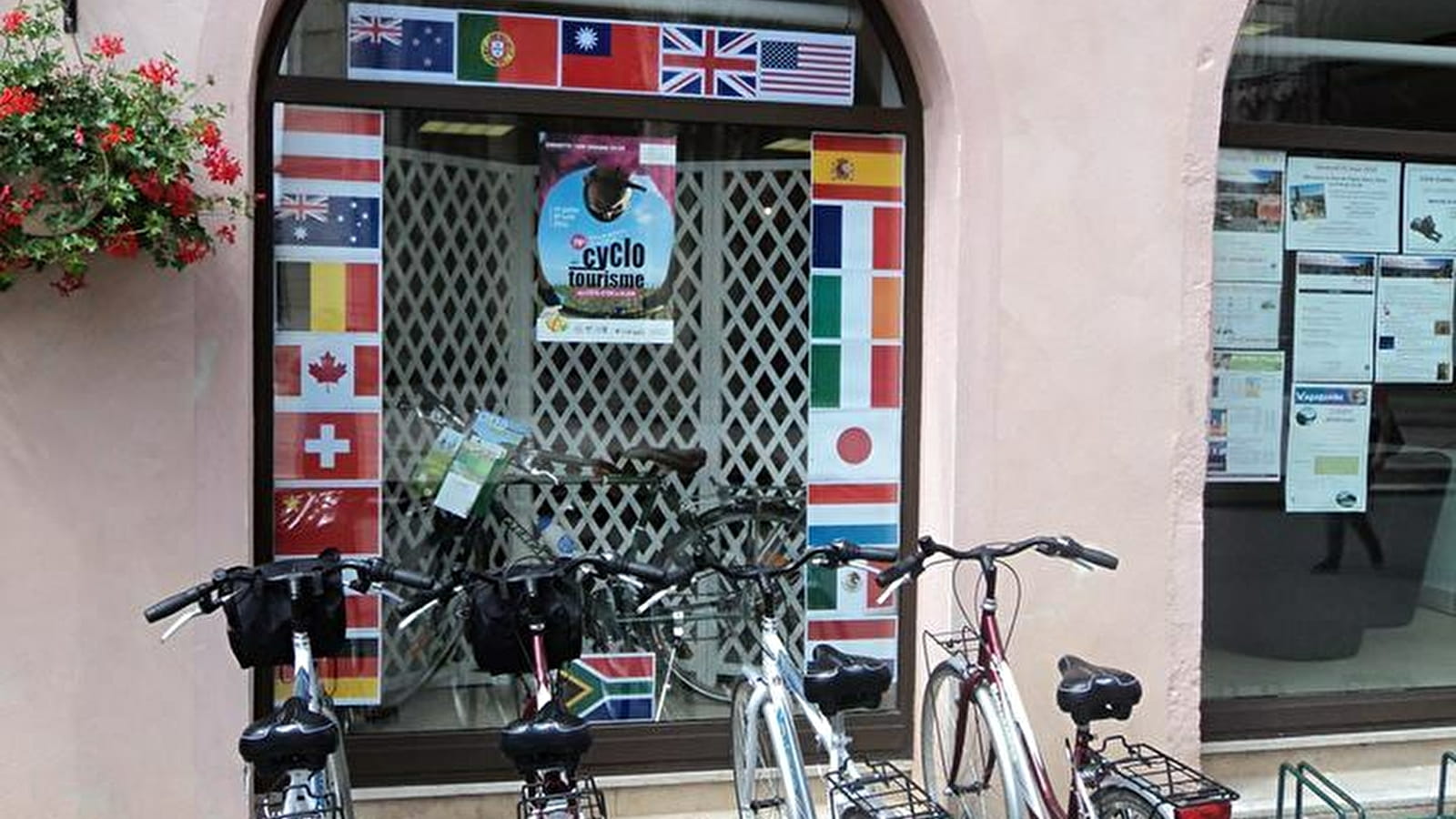 Offre pour la location de vélo