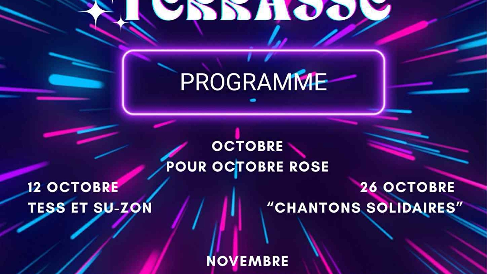 Concert de Tess et Su-zon