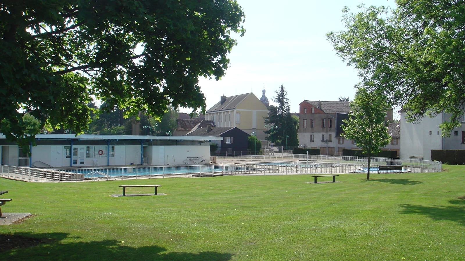 Piscine municipale de Saulieu