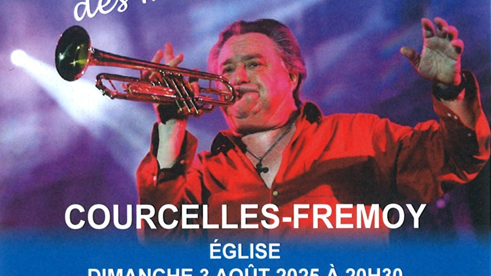 Concert de Jean-Claude Borelly