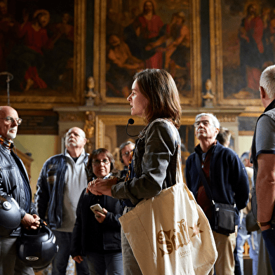 Hôtel-Dieu - Hospices de Beaune [Parcours commenté - INSOLITE] Dans les coulisses de l'Hôtel Dieu : un patrimoine hospitalier & viticole