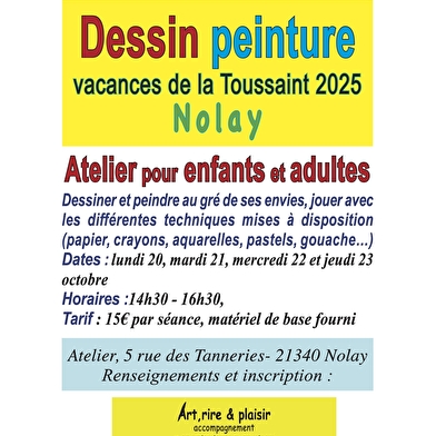 Ateliers et séances croquis / peinture
