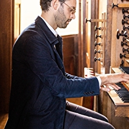 Mai Musical de Meursault - Benjamin Alard, orgue  : « Le clavier bien tempéré, premier cahier - extraits », Jean Sébastien Bach - MEURSAULT
