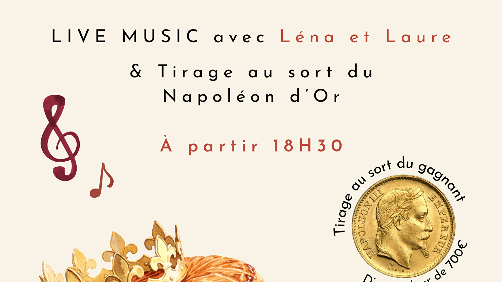 Afterwork Spécial Galette des Rois