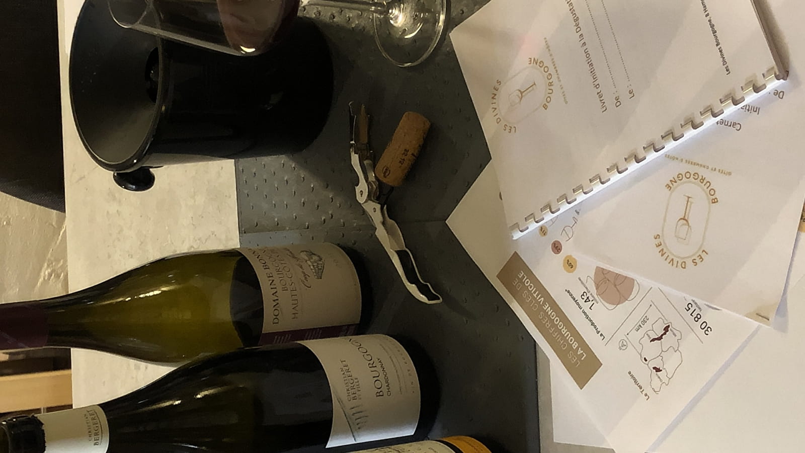 Les Divines Bourgogne - L'expérience du goût, l'éveil des sens