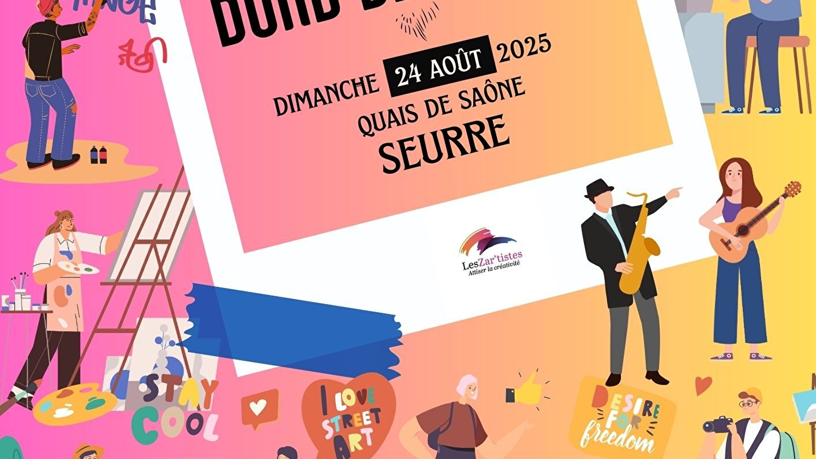 ARTISTES A l'OEUVRE
