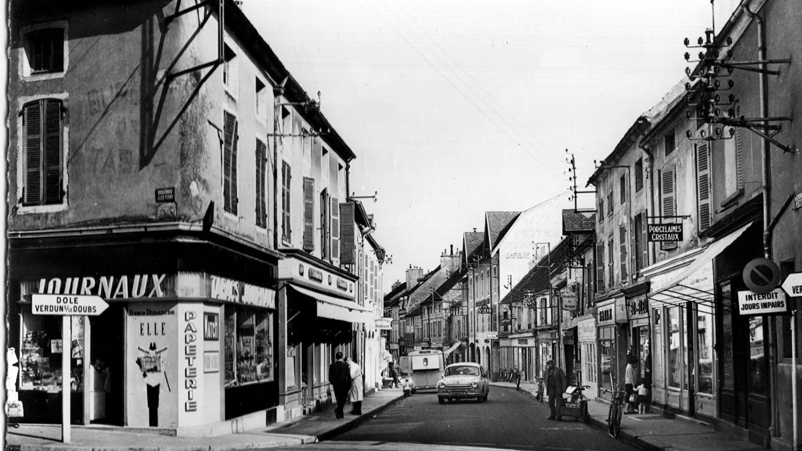 Beaune invisible - une visite guidée en noir et blanc