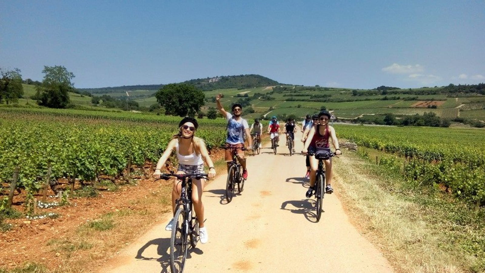 Chateau Vélo Vino en Côte de Nuits