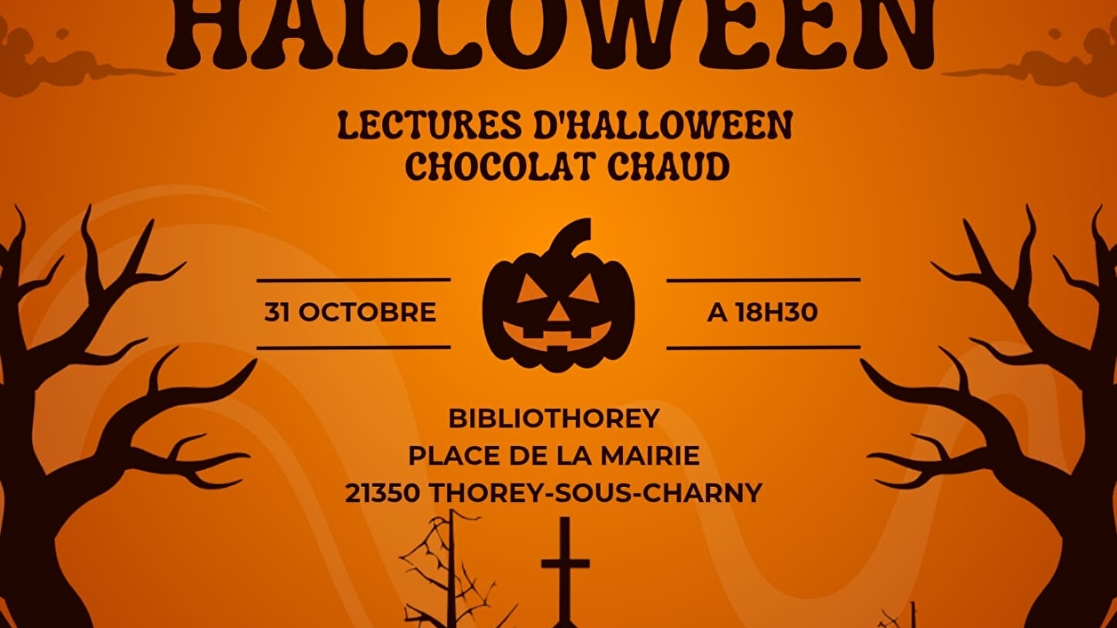 Soirée Halloween