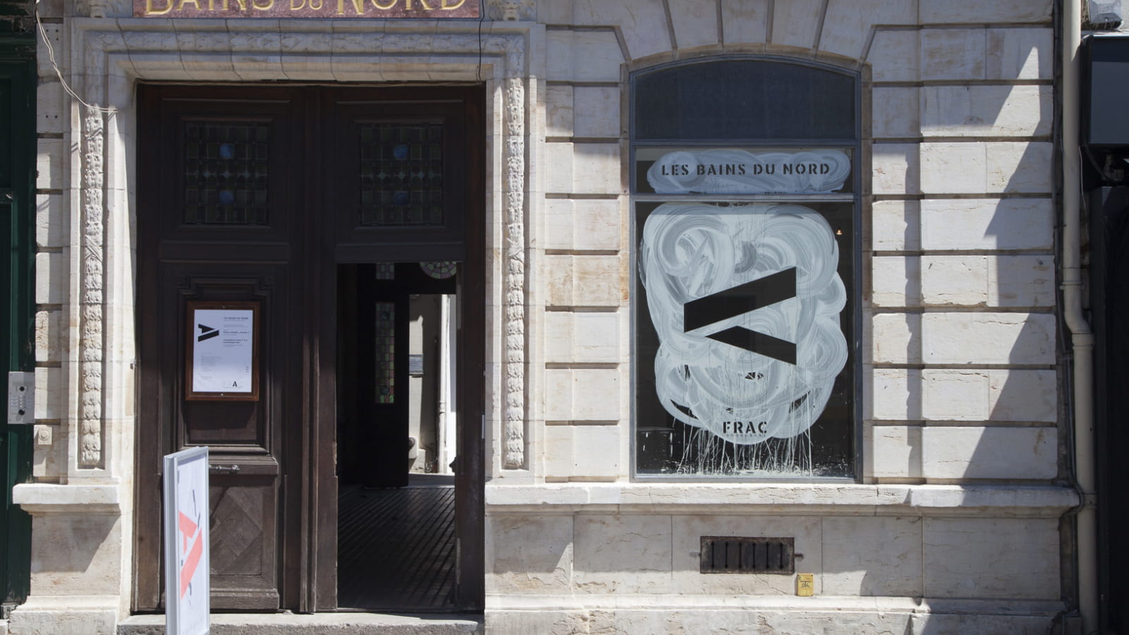 Les Bains du Nord, espace d'exposition permanent du Frac Bourgogne 