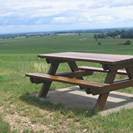 Aire de pique-nique des Guettes - SAVIGNY-LES-BEAUNE